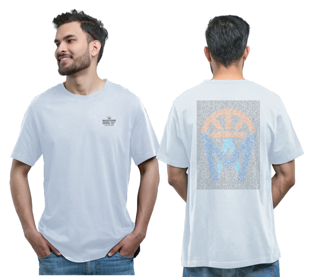 FIBA Masters Collective Tee - UNISEX